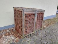 2x Mülltonnenverkleidung Box Unterstand Weide 2x 120l DOBAR 95504 Nordrhein-Westfalen - Soest Vorschau