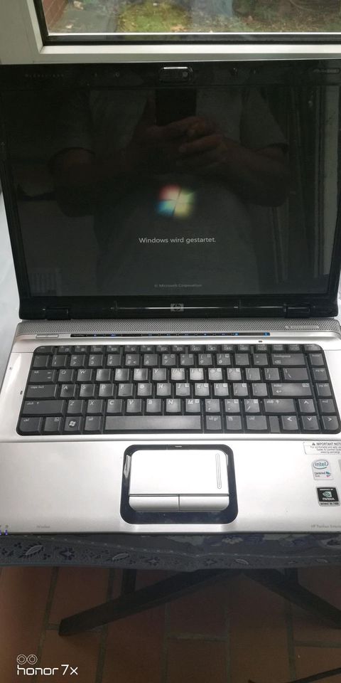 HP dv6000 Laptop  mit Web Cam in Herne