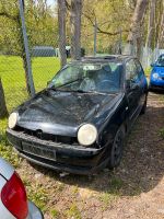 Schlachtfest VW Lupo 1.0 MPI Blau Schwarz LW5Z L041  Ersatzteile Niedersachsen - Sarstedt Vorschau