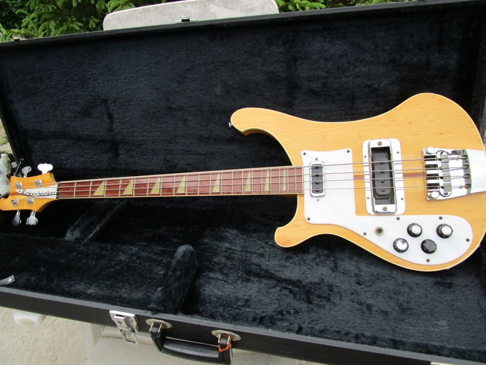 Rickenbacker Bass Lefthand incl. Case 1974 in München