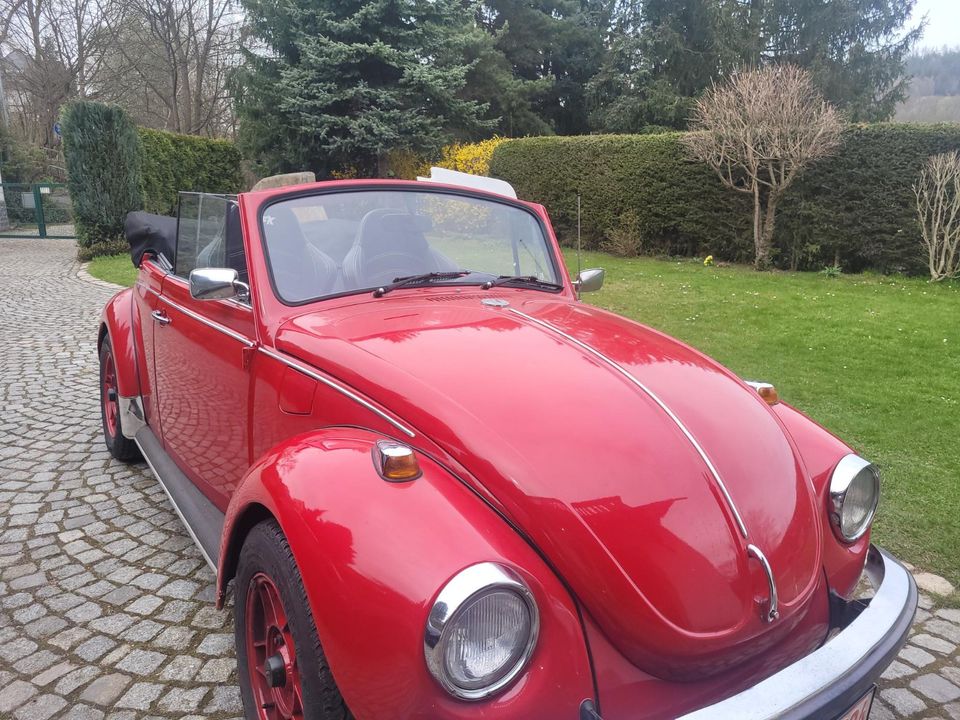 VW Käfer Cabrio in Aue