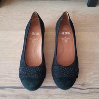 Jana Damenschuhe Pumps Schwarz Gr. 6 bzw. 39 Bayern - Landshut Vorschau