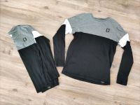 Garcia Shirts grau schwarz Gr 164/170 Nordrhein-Westfalen - Herford Vorschau
