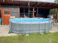 Pool mit Sandfilter bestway Hamburg - Harburg Vorschau