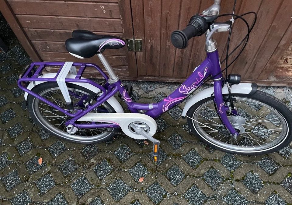 Fahrrad gebraucht Kinderrad lila in Bautzen