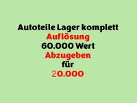 Autoteile Lager komplett Auflösung Nordrhein-Westfalen - Gelsenkirchen Vorschau