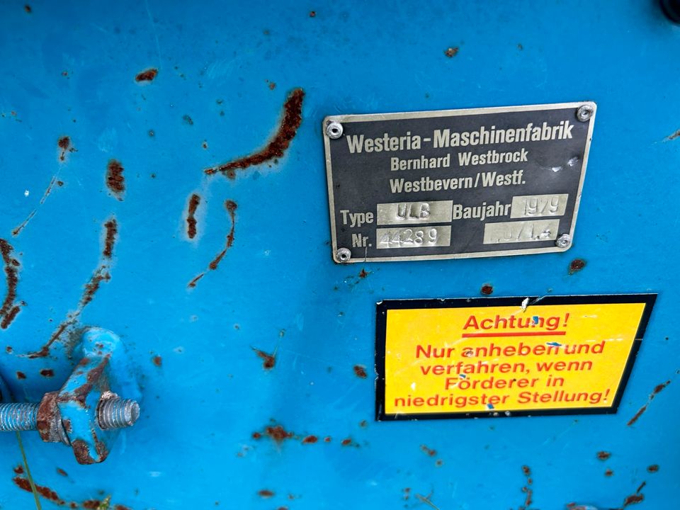Förderband 8m „Motor defekt“ in Weidenberg