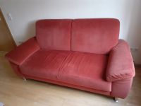 Gut erhaltene Couch mit passendem Hocker Aachen - Kornelimünster/Walheim Vorschau