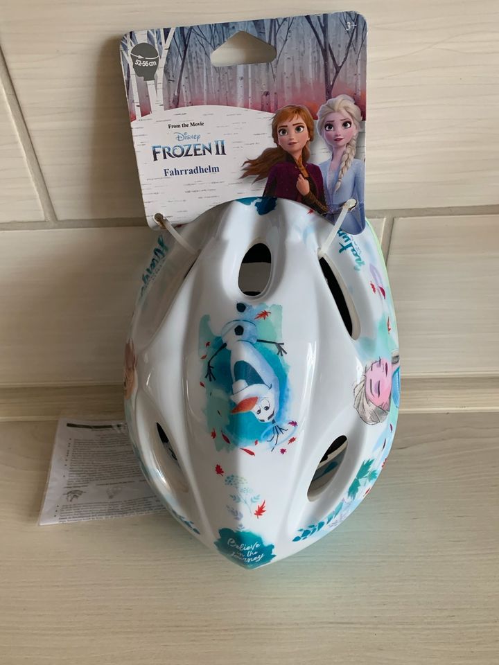 ((( FROZEN 2 -  FAHRRADHELM ))) in Berlin