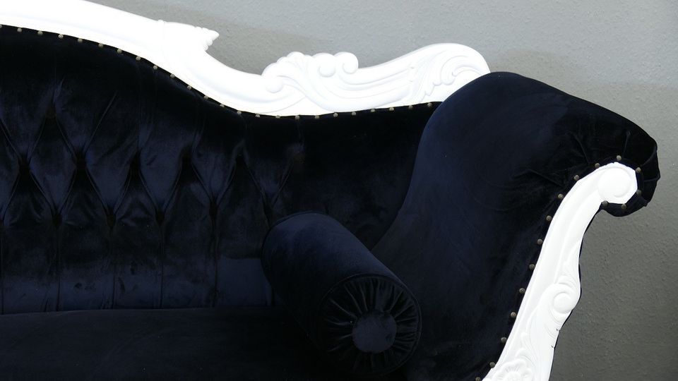 Wunderschöne Couch Recamiere Ottomane Mahagoni in Beelitz