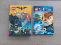 LEGO Batman Buch z. Film Legends of Chima - Löwen gegen Krokodile Bayern - Uehlfeld Vorschau