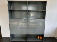 USM Haller Highboard Sideboard in mittelgrau in Top Zustand Baden-Württemberg - Reutlingen Vorschau