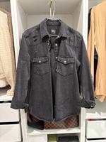 Herren Jeans Jacke Hemd Zara Gr. S ripped verwaschen Bayern - Fürth Vorschau