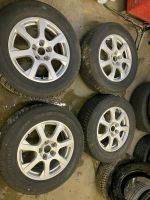 4x 235/65/R17 104H Dunlop Winterreifen auf Audi Q5 Alufelgen Niedersachsen - Bad Harzburg Vorschau