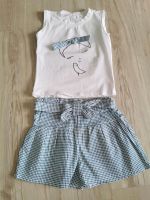 2 teiliges Set Gr. 110 Top/Shirt und Shorts Rheinland-Pfalz - Nierstein Vorschau