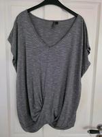 Shirt von Rainbow  Gr. 48/50  grau meliert       top!!! Saarland - Friedrichsthal Vorschau