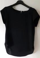 Schwarze Bluse von Only aus Polyestergewebe Baden-Württemberg - Tübingen Vorschau