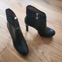 Tamaris Plateau Stiefeletten Stiefel schwarz 38 Bayern - Margetshöchheim Vorschau
