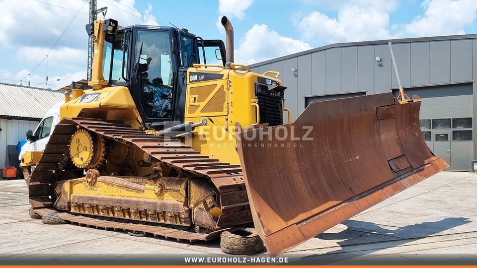 Planierraupe CAT D6N LPG Kettendozer, hydr. Ripper, 6-Wege-Schild in Hagen