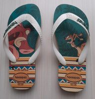 Havaianas FlipFlop Gr. 33-34 König der Löwen, Timon und Pumbaa Dresden - Cotta Vorschau