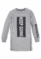 BENCH Long Skater Sweatshirt KEEP GOING grau Hoodie Hoody 164 170 Thüringen - Schleusingen Vorschau