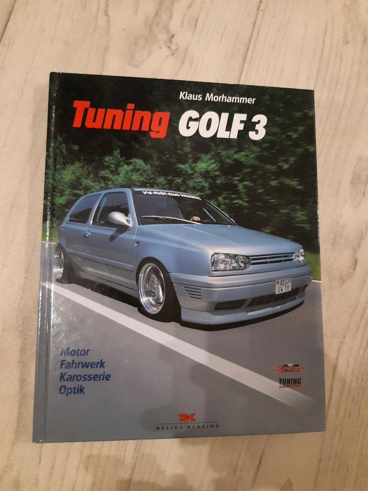 Buch VW Golf 3 Tuning in Niedersachsen - Neuenkirchen-Vörden