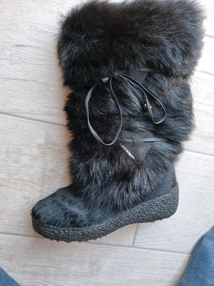 Oscar Fellstiefel Gr. 36 Winterstiefel in Schwandorf