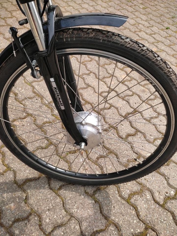 E-Bike damenfahrrad in Karsbach