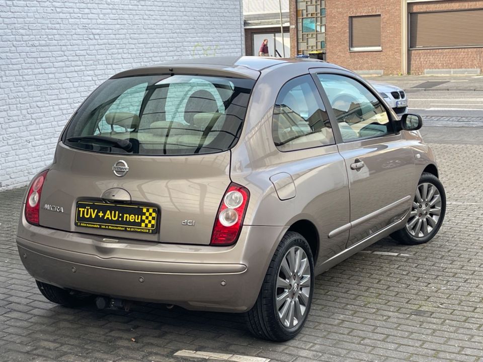 Nissan Micra  keyless go Klimaautomatik TÜV+AU :Neu in Mönchengladbach