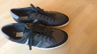 Ecco Herren Schuhe, Sneaker, Gr 44 /  45, neu, Leder, schwarz Baden-Württemberg - Bodnegg Vorschau