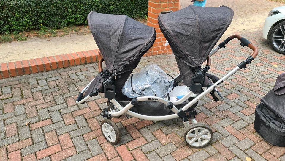 Kinderwagen von ABC Design Zoom Air in Wedderstedt