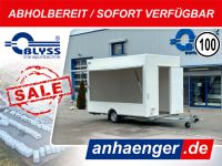 ANGEBOT Verkaufsanhänger 2.Wahl Blyss 1300kg 360x200x230 Anhänger Bayern - Reichertshofen Vorschau