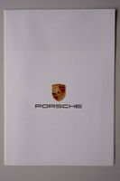 Porsche Plakat Faltblatt Werbung 911 Carrera 4 4S Targa Boxster Nordrhein-Westfalen - Solingen Vorschau