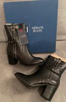 Stiefelette, Armani Jeans, Gr. 38, schwarz, ungetragen Bayern - Regensburg Vorschau
