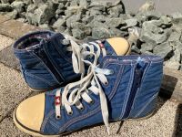 Mustang Sneaker Damen Gr. 39, blau Nordrhein-Westfalen - Winterberg Vorschau