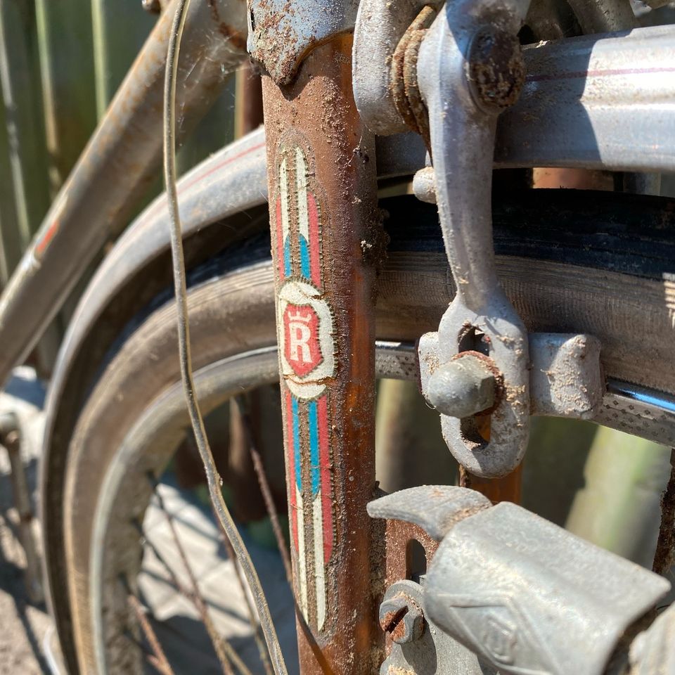 28" Rabeneick 3 Gang 50er Jahre Fahrrad Oldtimer Scheunenfund in Hechthausen