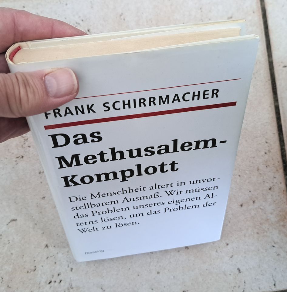 Das Methusalem-Komplott, von Frank Schirrmacher, Die Menschheit a in Merseburg