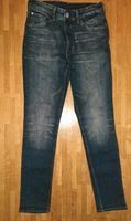 Jeans  H&M blau  Skinny Fit Gr. 164 used look Stuttgart - Bad Cannstatt Vorschau