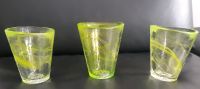 3 Kosta Boda MINE Tumbler, Glas, Farbe lime, 1a Zustand Nordrhein-Westfalen - Moers Vorschau