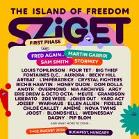 Sziget Festival - Full Festival Pass Bayern - Unterwössen Vorschau