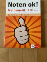 Buch Klett Noten ok! Mathematik 7./8. Klasse*neu Sachsen-Anhalt - Schkopau Vorschau