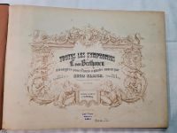 Noten Beethoven Sinfonien Bayern - Forchheim Vorschau