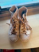 Felmini Schuhe Gr. 40 in hell Braun Nordrhein-Westfalen - Neunkirchen-Seelscheid Vorschau