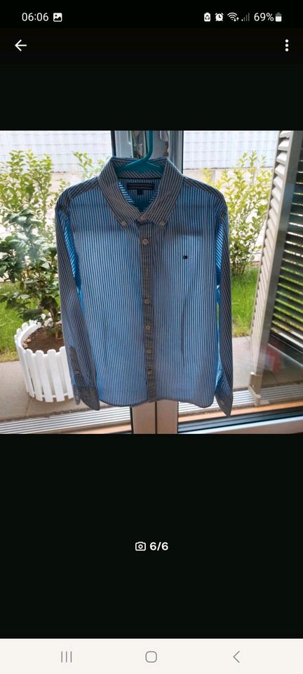 Tommy Hilfiger Calvin Klein  Polo Shirt Hemd Sweatjacke in Bad Nauheim