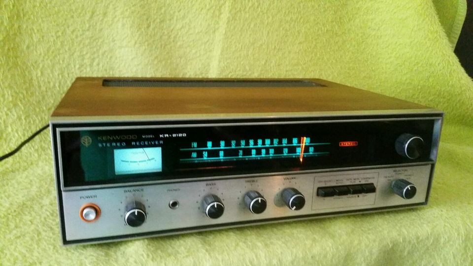 Kenwood Stereo Receiver von 1970 in Bochum