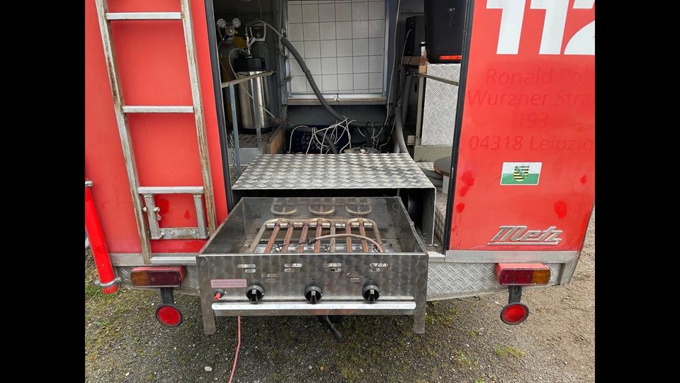 MB 408 Düdo Foodtruck Catering Vereinsfahrzeug H-Zulassung in Lengenfeld Vogtland