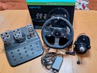 Logitech g920 Lenkrad + Shifter Driving Force Niedersachsen - Delmenhorst Vorschau