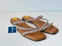 Steve Madden Glitzer Sandalen, US Gr. 10, Gr. 41, NEU Hessen - Trebur Vorschau