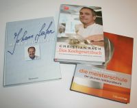 3 Kochbücher – Christian Rach, Johann Lafer, Jeune Restaurateurs Bayern - Bruck Vorschau