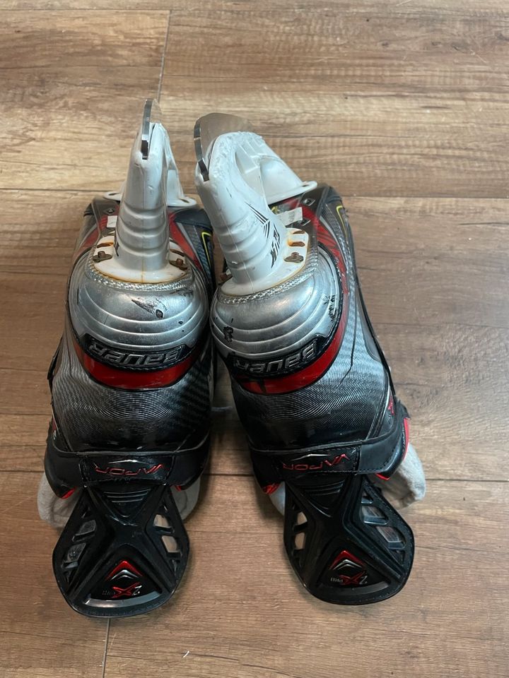 Bauer 2X Pro Eishockey Schlittschuhe 7,5 EE 42,5 in Lampertheim